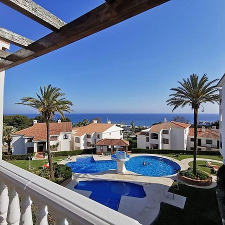 2Br+1Bthr Precioso Apartamento Con Vistas Al Mar Mijas Exteriör bild