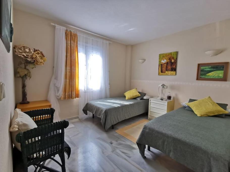 2Br+1Bthr Precioso Apartamento Con Vistas Al Mar Mijas Exteriör bild