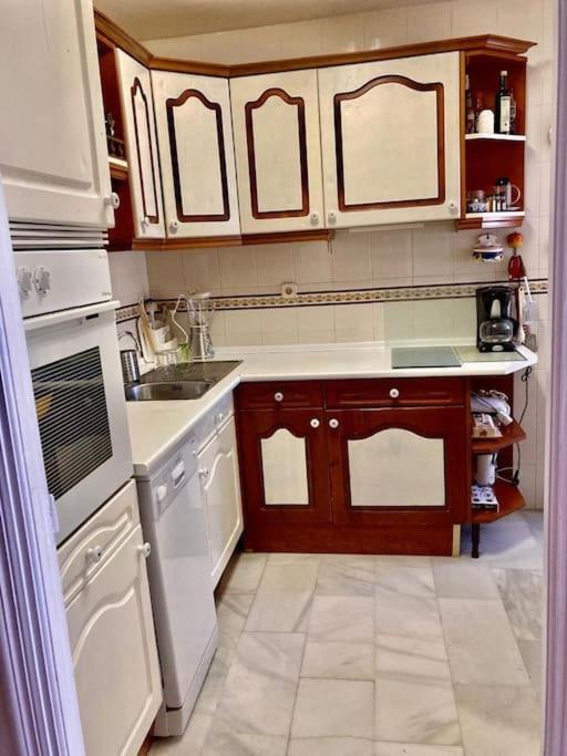 2Br+1Bthr Precioso Apartamento Con Vistas Al Mar Mijas Exteriör bild