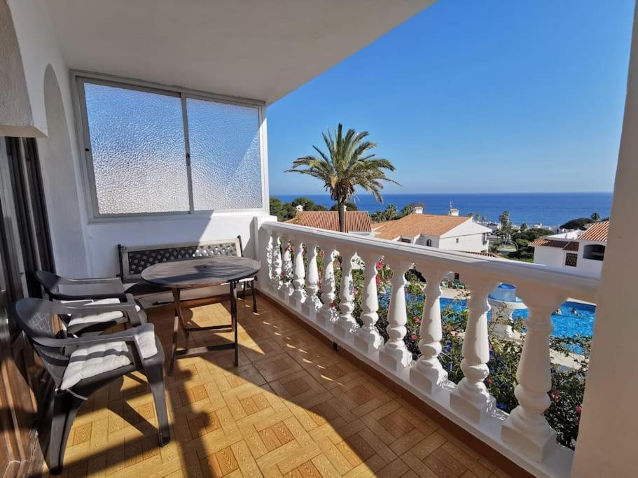 2Br+1Bthr Precioso Apartamento Con Vistas Al Mar Mijas Exteriör bild