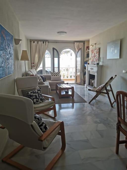 2Br+1Bthr Precioso Apartamento Con Vistas Al Mar Mijas Exteriör bild