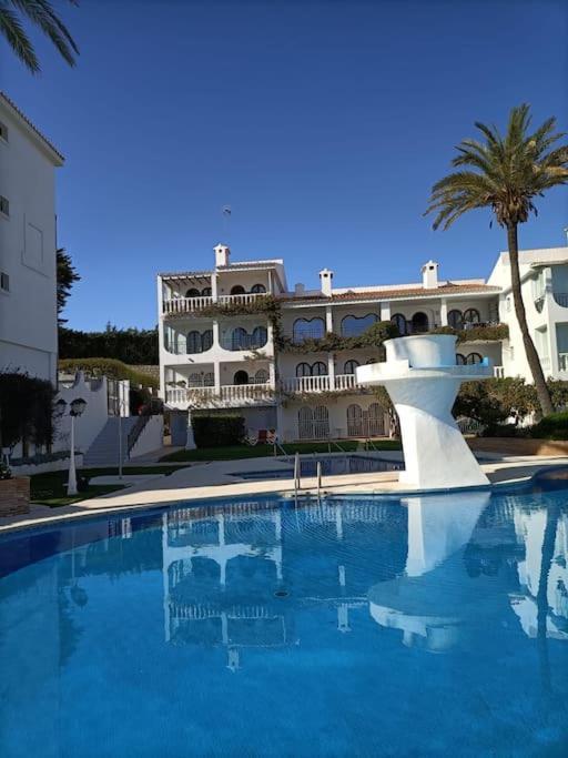 2Br+1Bthr Precioso Apartamento Con Vistas Al Mar Mijas Exteriör bild