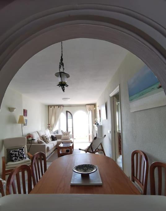 2Br+1Bthr Precioso Apartamento Con Vistas Al Mar Mijas Exteriör bild