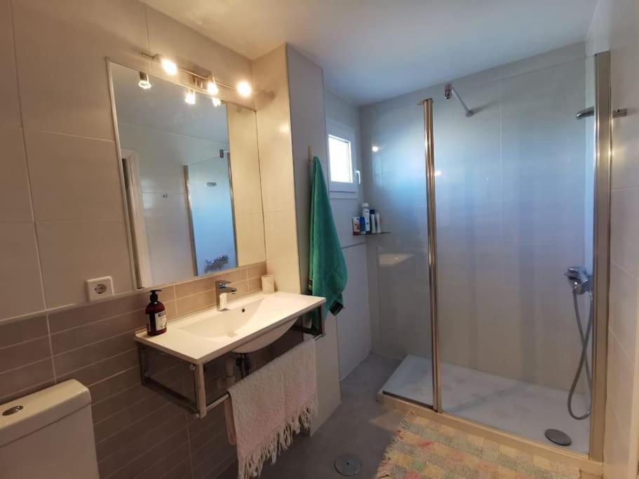 2Br+1Bthr Precioso Apartamento Con Vistas Al Mar Mijas Exteriör bild