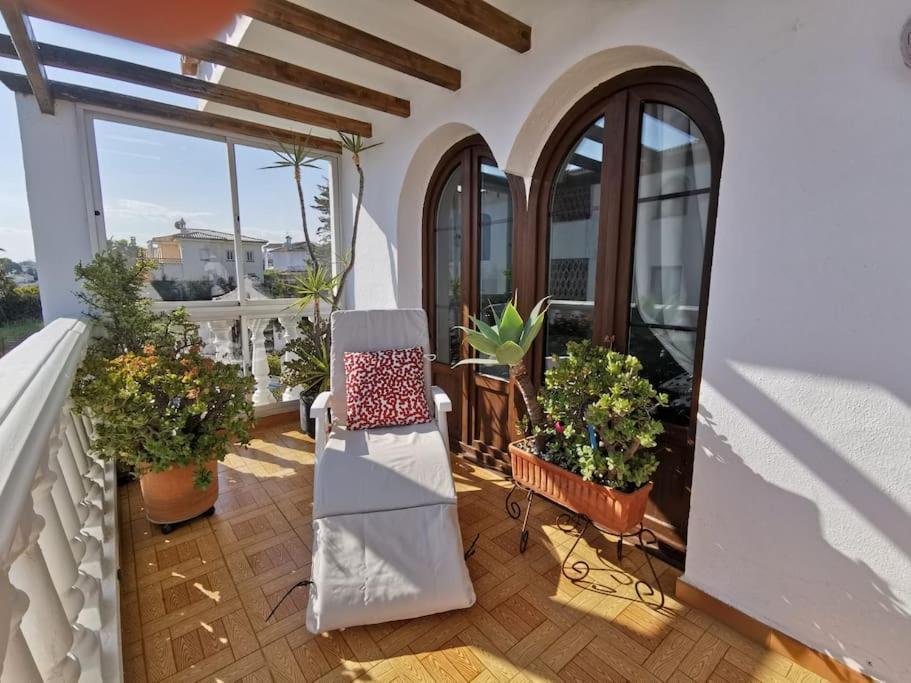 2Br+1Bthr Precioso Apartamento Con Vistas Al Mar Mijas Exteriör bild